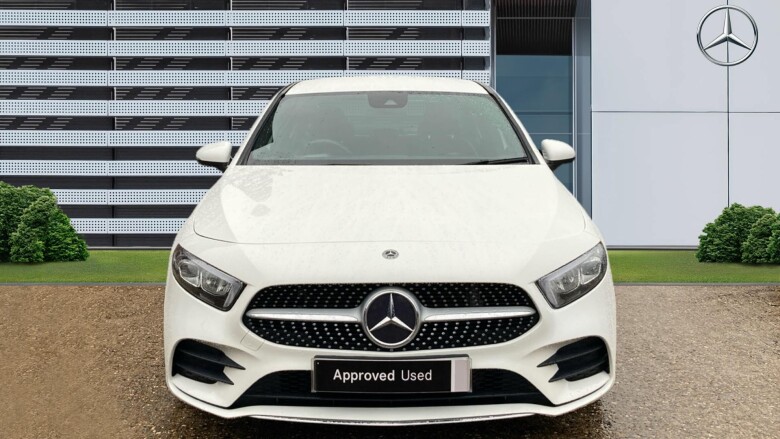 Mercedes-Benz A-Class A180d AMG Line 4dr Auto Diesel Saloon